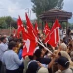 High Voltage Face-Off in Srinagar: 3 Big Demands as NC Marches on BJP Office Over Statehood & Rights