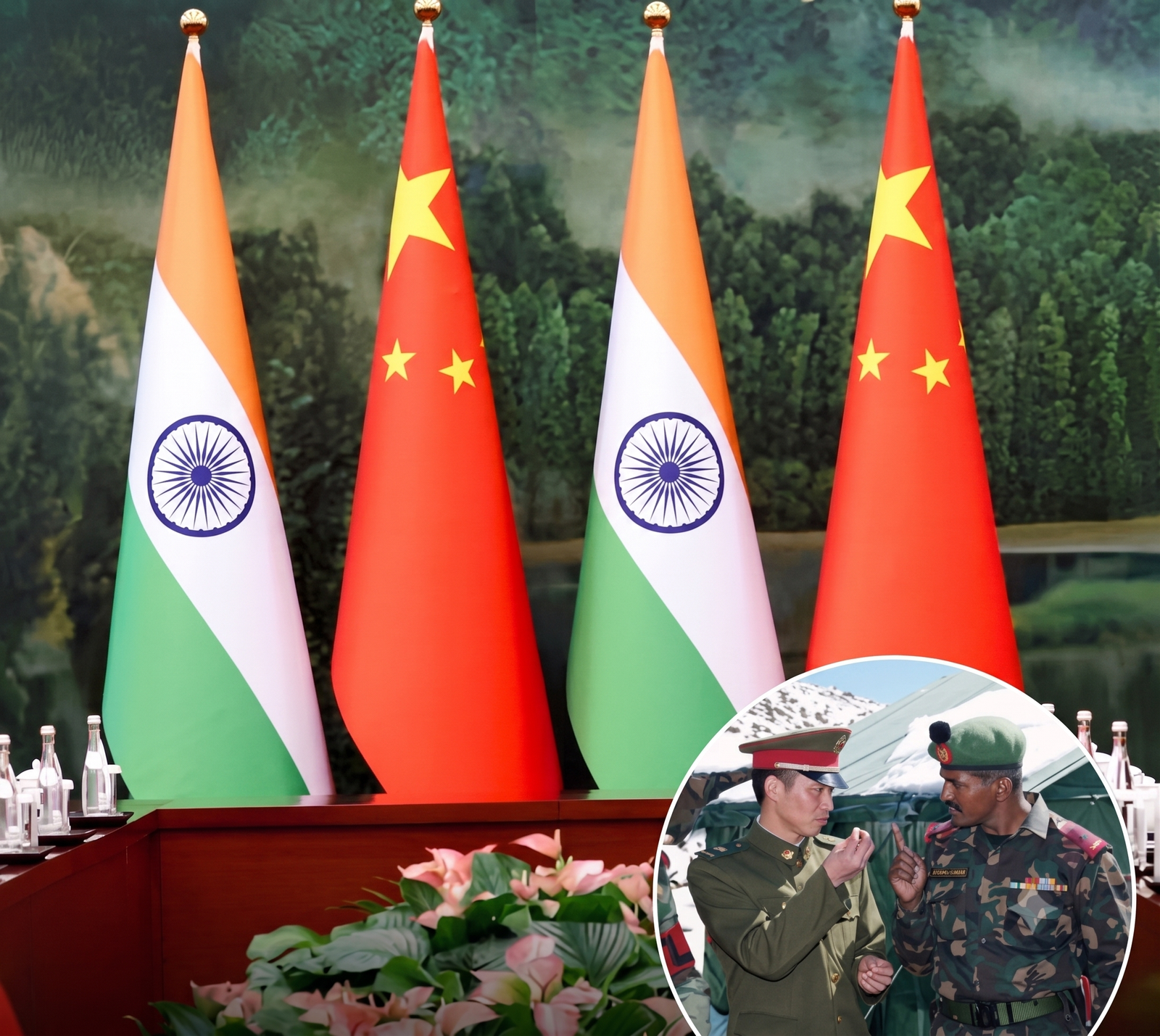 Historic Shift in Eastern LAC Diplomacy: India and China Hold Maiden Corps Commander-Level Talks in Arunachal Pradesh