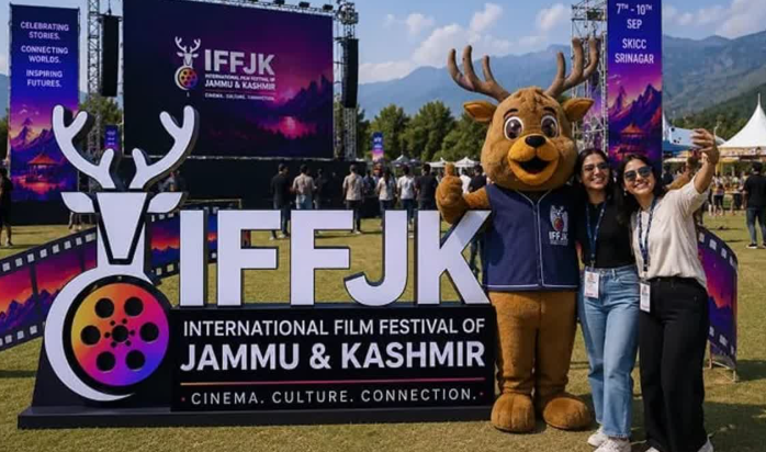 IFFJK Day 3: Kashmir-Bollywood Bond Set to Deepen as Filmmakers Tackle AI, Scripting, and Local Talent