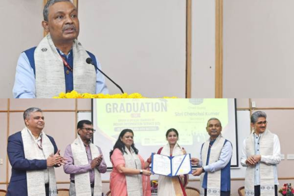 IIS Officers Serve as Critical Link Between State & Citizens; IIMC Awards First-Ever Master’s Degrees to Trainees