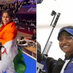 India’s Historic Day at Asian Games: Elavenil Clinches Twin 10m Air Rifle Silvers; Suchika Tariyal Delivers Historic MMA Bronze