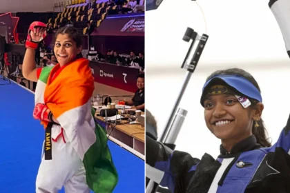 India’s Historic Day at Asian Games: Elavenil Clinches Twin 10m Air Rifle Silvers; Suchika Tariyal Delivers Historic MMA Bronze