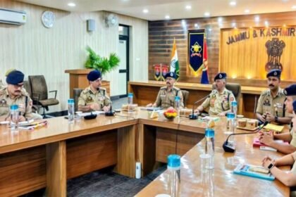 Intensify Action Against Narco-Terror Modules in Jammu: DGP Nalin Prabhat Directs Police Brass