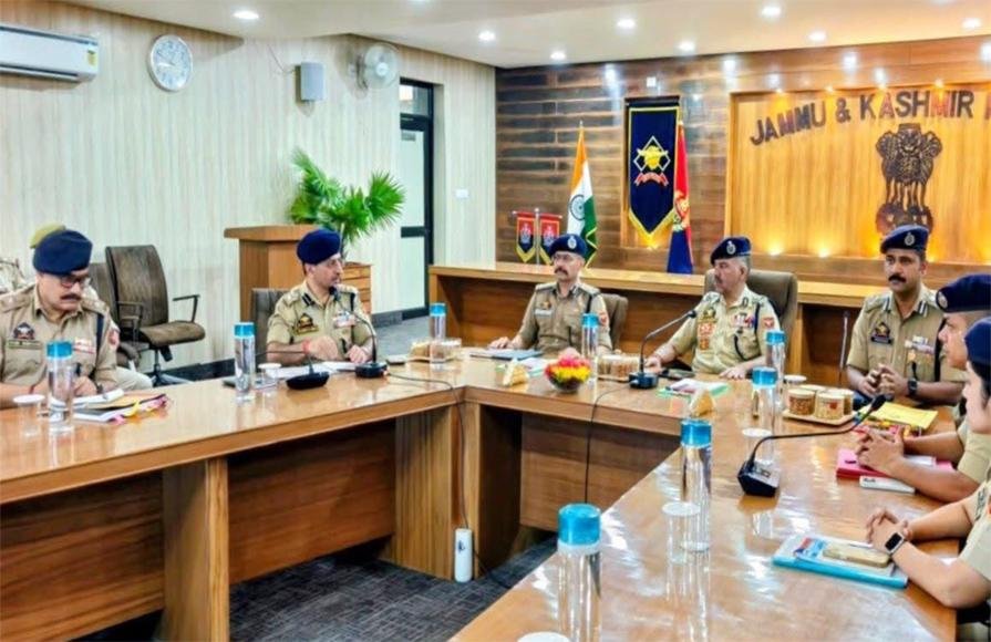 Intensify Action Against Narco-Terror Modules in Jammu: DGP Nalin Prabhat Directs Police Brass