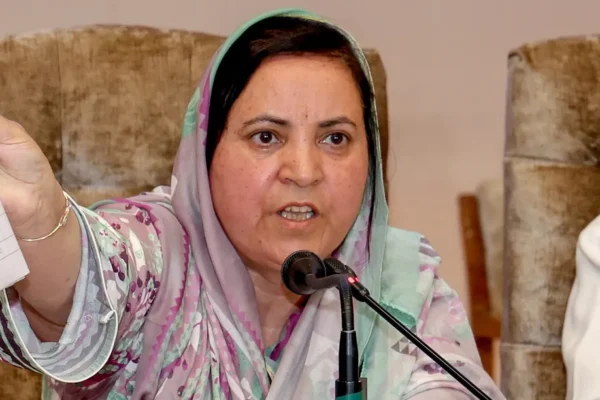 Interns’ Stipend Demand Is Genuine, But Keep Politics Out: Health Minister Sakeena Itoo