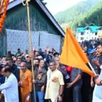 LG Sinha Flags Off Sacred Harmukh-Gangbal Yatra, Calls It a 'Living Expression of Immortal Faith'