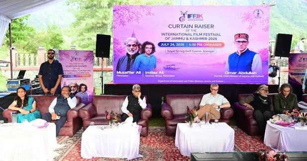 Lights, Camera, Kashmir: First International Film Festival of J&K Commences in Srinagar