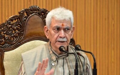 Maintain Relentless Pressure on Terror Outfits, Intensify Area Domination: LG Manoj Sinha Directs Top Security Apparatus