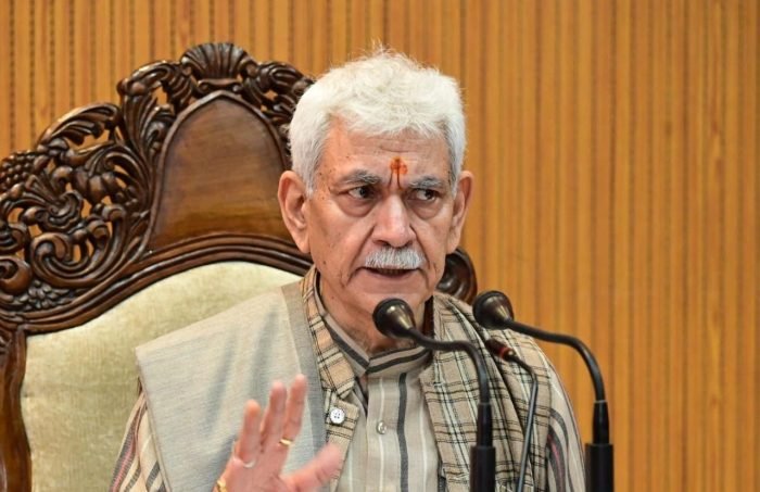 Maintain Relentless Pressure on Terror Outfits, Intensify Area Domination: LG Manoj Sinha Directs Top Security Apparatus