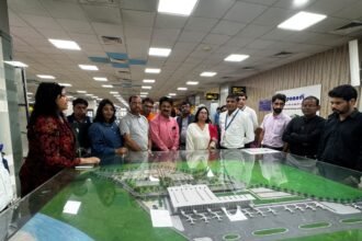 Media Delegation from Bhopal Visits Jammu: Briefed on ₹864-Cr Airport Modernization and Rapid Industrial Growth