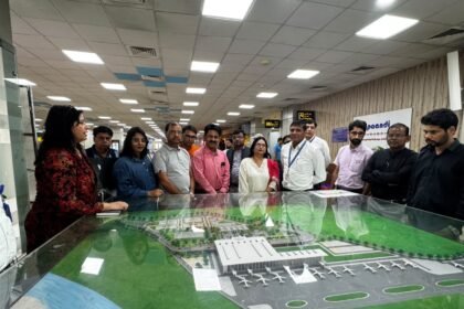 Media Delegation from Bhopal Visits Jammu: Briefed on ₹864-Cr Airport Modernization and Rapid Industrial Growth