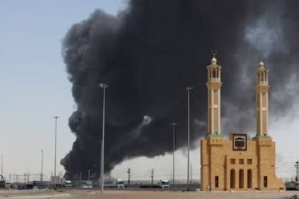 Middle East Boiling Point: Missile and Drone Barrage Targets Riyadh; King Khalid Airport Disrupted as Global Crude Surges