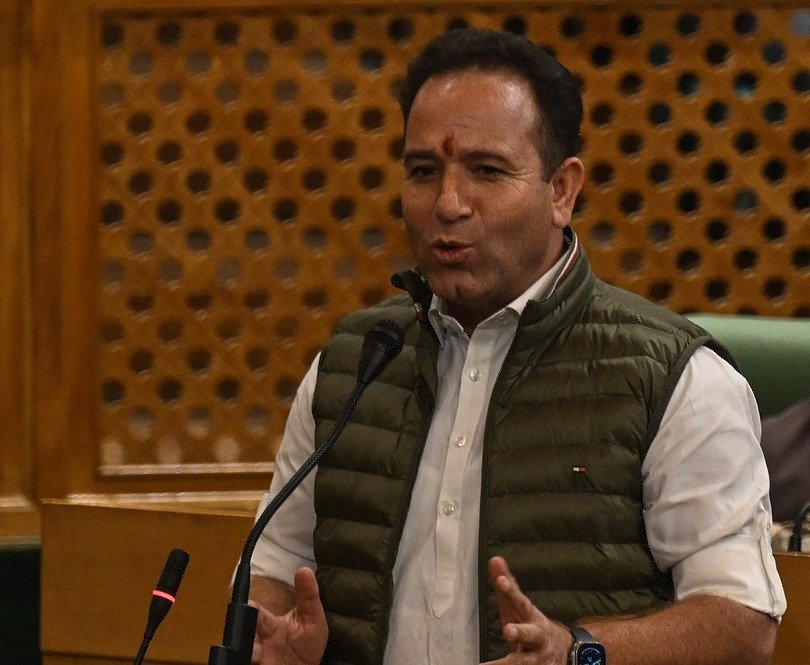 ‘No Room for Pakistani Agenda in J&K’: LoP Sunil Sharma Slams Statehood Resolution, Moves Motion to Remove Speaker