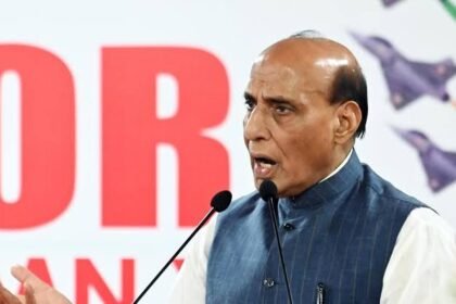 ‘Operation Sindoor’ Demonstrated India’s Resolve to Protect Citizens: Rajnath Singh