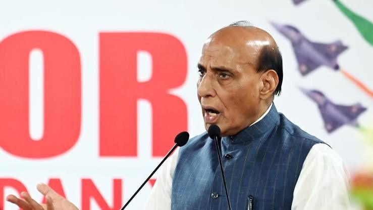 ‘Operation Sindoor’ Demonstrated India’s Resolve to Protect Citizens: Rajnath Singh