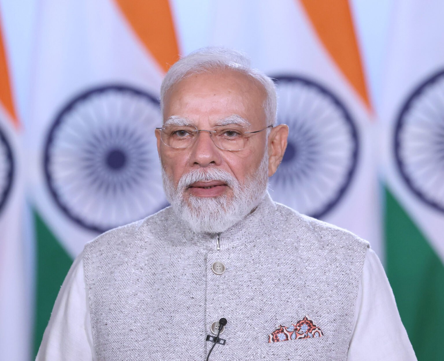 PM Modi Addresses International Space Summit in Paris