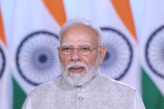 PM Modi Addresses International Space Summit in Paris