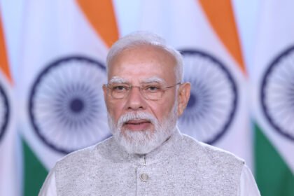 PM Modi Addresses International Space Summit in Paris