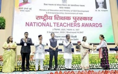 Saluting Nation Builders: 82 Exceptional Educators Honoured with National Teachers' Awards at Vigyan Bhawan