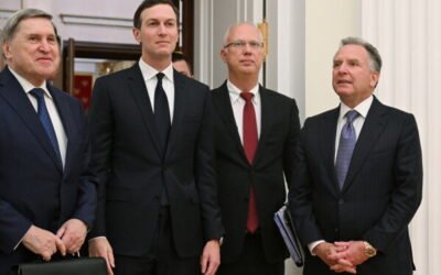 Shuttle Diplomacy: US Peace Envoys Head to Moscow and Kyiv in Bid to Break War Deadlock