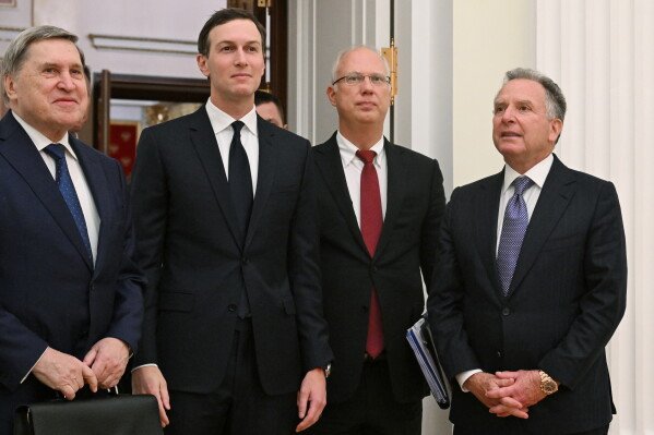 Shuttle Diplomacy: US Peace Envoys Head to Moscow and Kyiv in Bid to Break War Deadlock