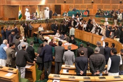 Stormy Start to J&K Assembly: BJP Storms Well Over Power Hikes and Daily-Wagers, NC Counters with Statehood Slogans