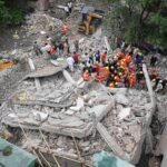 Tragedy in South Delhi: Five-Storey PG Hostel Collapses in Satya Niketan; 3 Dead, War-Footing Rescue Underway
