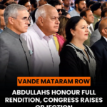Vande Mataram Row Congress Calls on Ally National Conference to Stand Firm on Two-Stanza Tradition