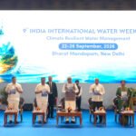 Vice-President C. P. Radhakrishnan Inaugurates 9th India International Water Week 2026