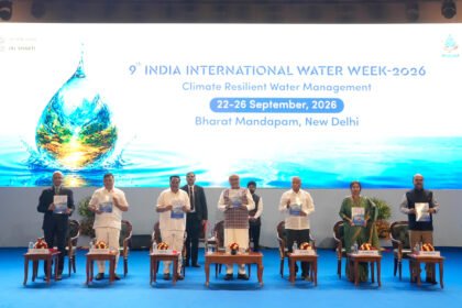 Vice-President C. P. Radhakrishnan Inaugurates 9th India International Water Week 2026