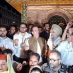 ‘Ashirwad Ka Diya’: BJP Workers Light Lamps at Srinagar’s Historic Lal Chowk on PM Modi’s 76th Birthday