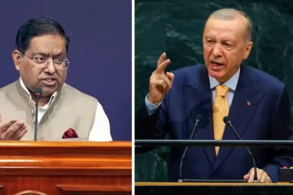 ‘No External Party Has Any Locus Standi’: India Firmly Rejects Turkish President Erdogan’s Unwarranted Kashmir Rant at UNGA
