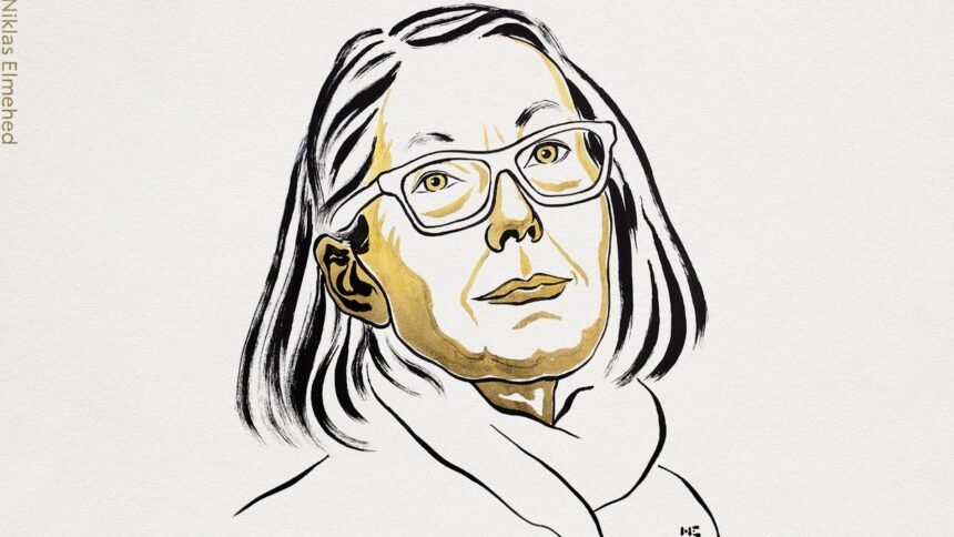 Swedish Academy Confers 2026 Nobel Prize in Literature on Canadian Poet and Classicist Anne Carson