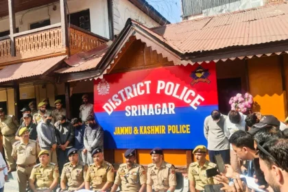 Inter-State Drug Network Busted in Srinagar 8 Arrested, Massive Haul of Contraband, Gold & Cash Seized