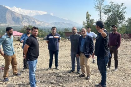 DDG, MoRD Reviews Development Schemes in J&K