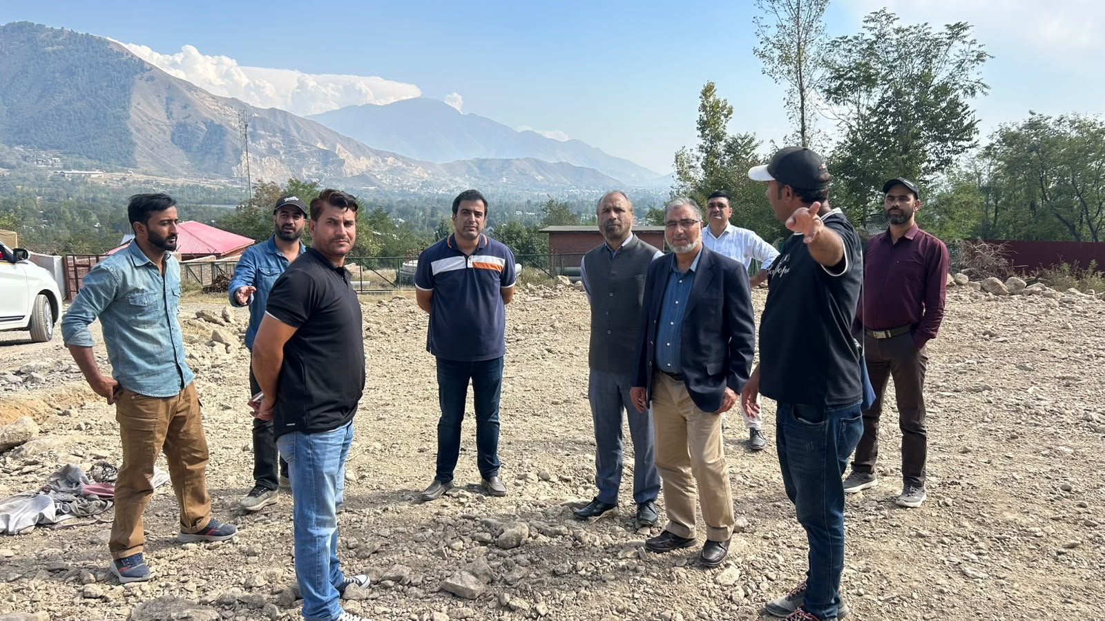 DDG, MoRD Reviews Development Schemes in J&K