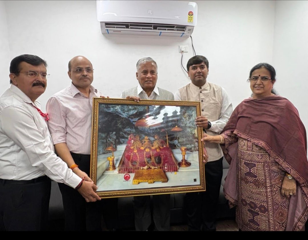 Union Minister V. Somanna Reviews Water Conservation Initiatives of Shri Mata Vaishno Devi Shrine Board